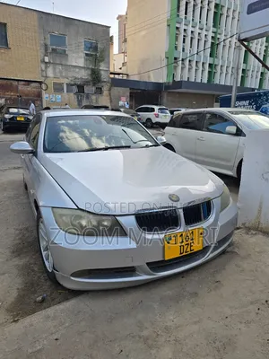 BMW 3 Series 2008 Silver