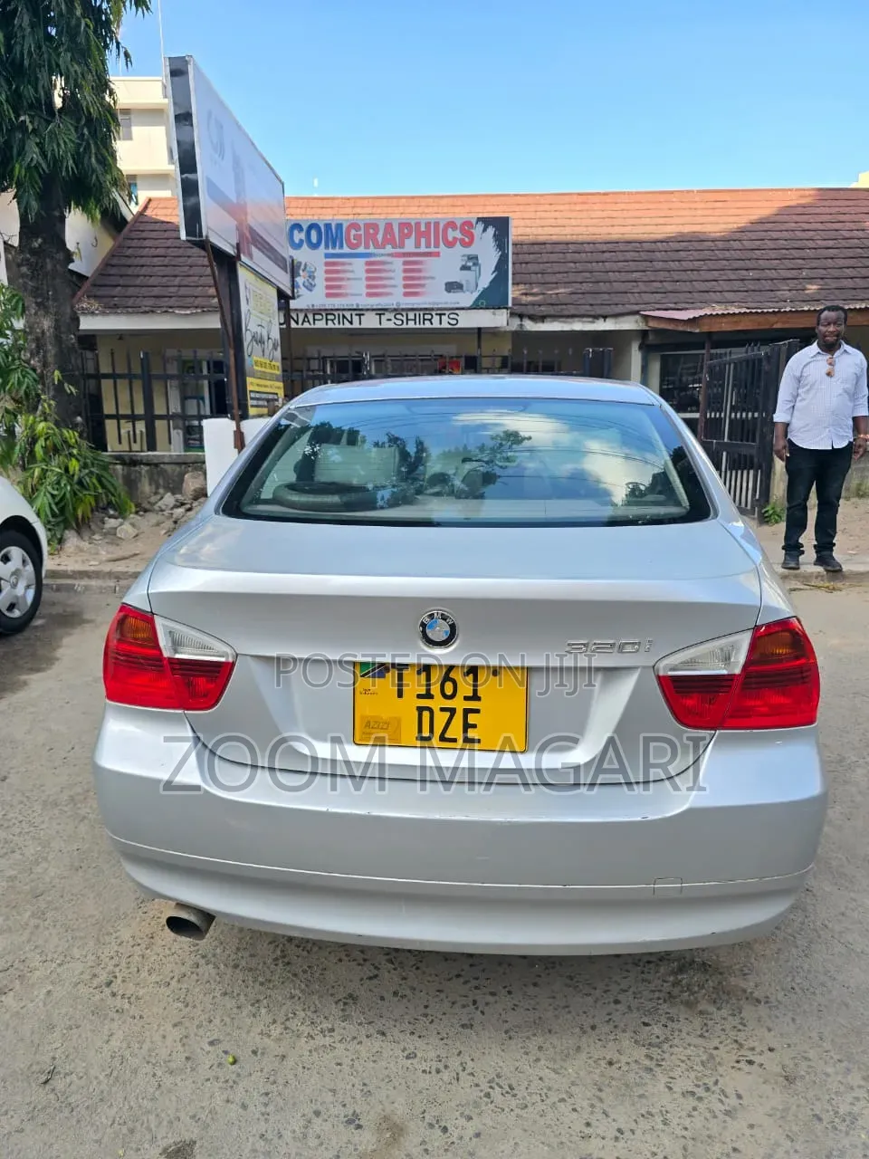 BMW 3 Series 2008 Silver