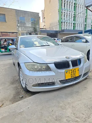 BMW 3 Series 2008 Silver