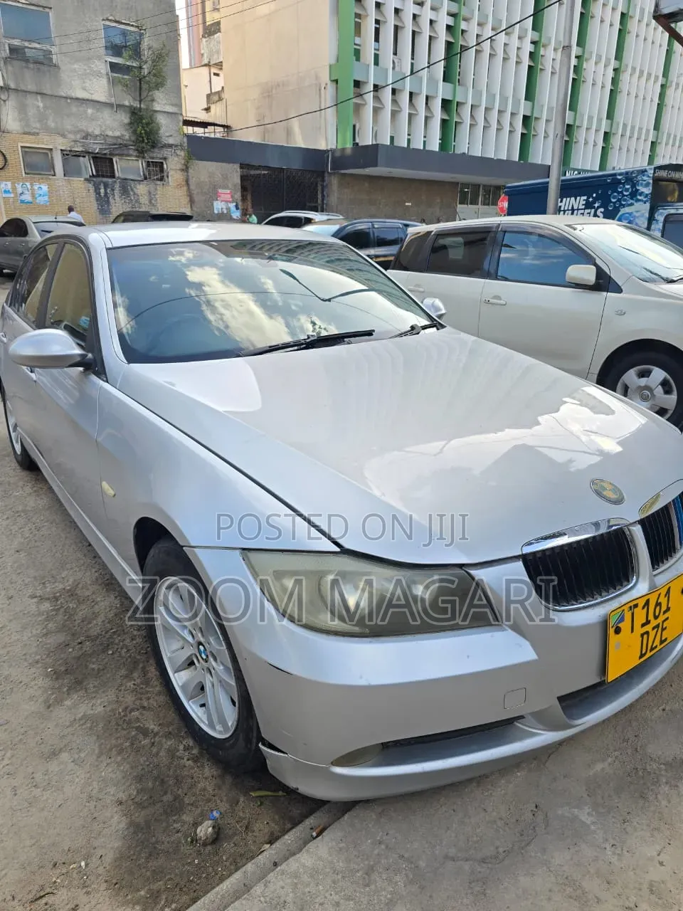 BMW 3 Series 2008 Silver