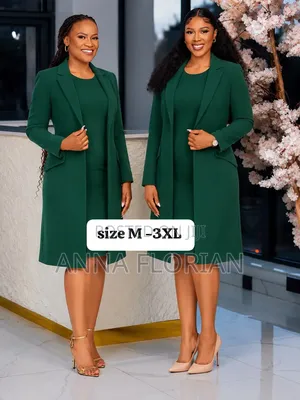 Suit Set/ Suit Ya Kike Ya Koti  Refu Na Nguo