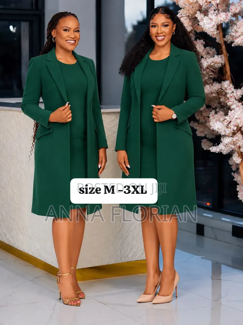 Suit Set/ Suit Ya Kike Ya Koti  Refu Na Nguo