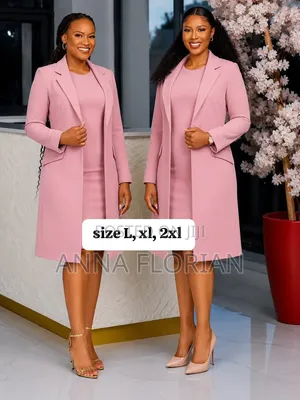 Suit Set/ Suit Ya Kike Ya Koti  Refu Na Nguo
