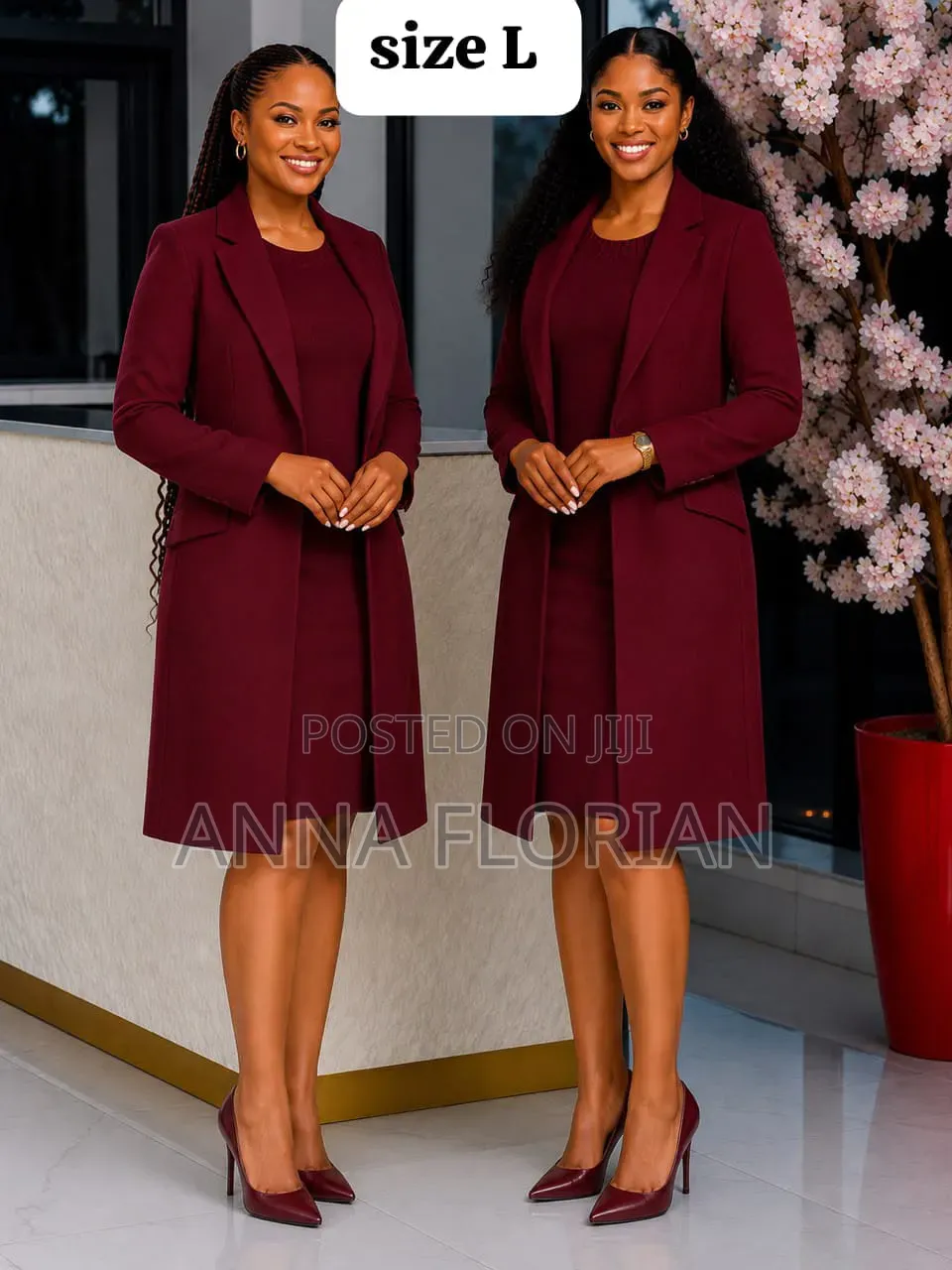 Suit Set/ Suit Ya Kike Ya Koti  Refu Na Nguo