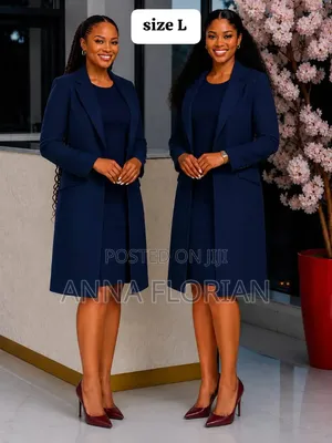 Suit Set/ Suit Ya Kike Ya Koti  Refu Na Nguo