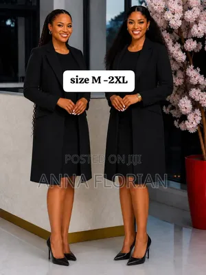 Suit Set/ Suit Ya Kike Ya Koti  Refu Na Nguo