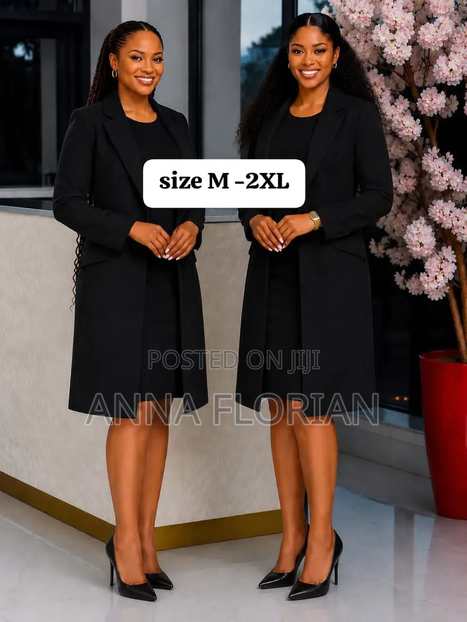 Suit Set/ Suit Ya Kike Ya Koti  Refu Na Nguo