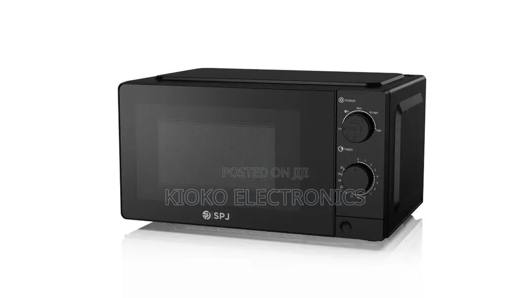 SPJ 20Ltrs Manual Microwave Oven MWSLU-20L003,l