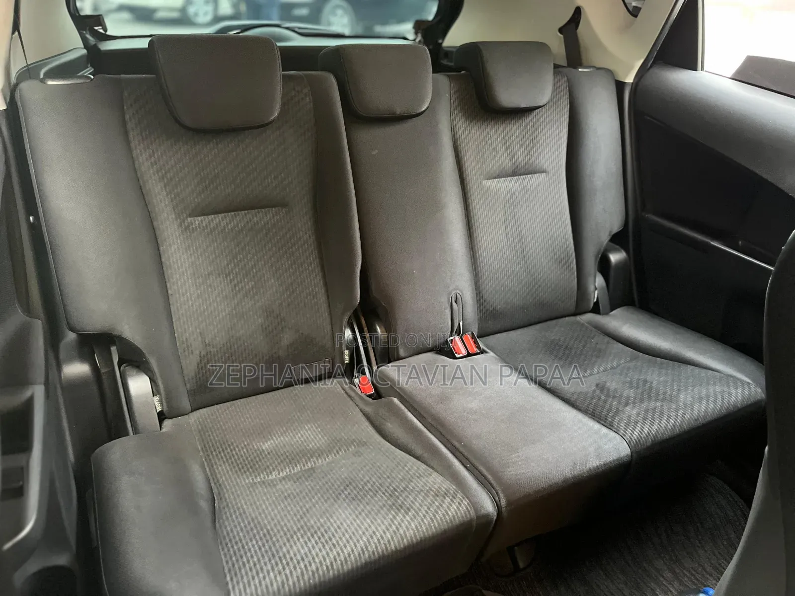 Toyota Ractis 2014 Black