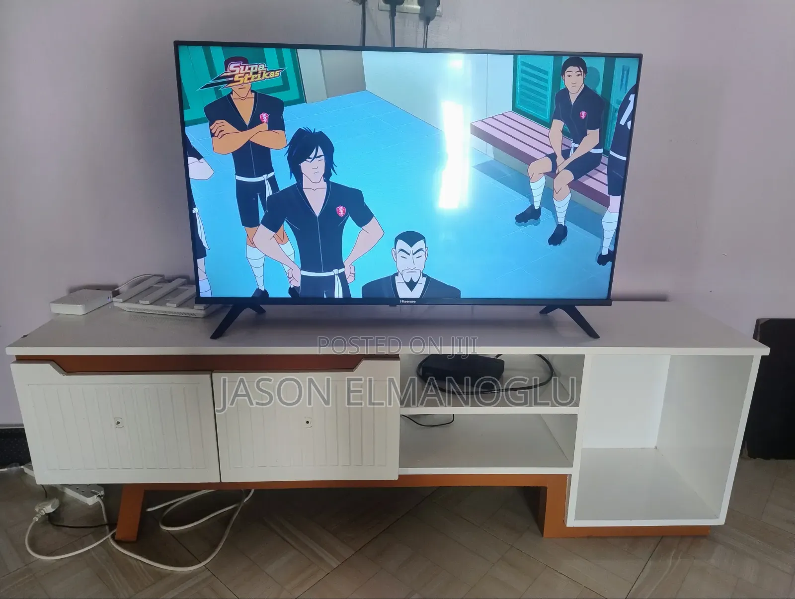 TV Stand White