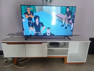TV Stand White