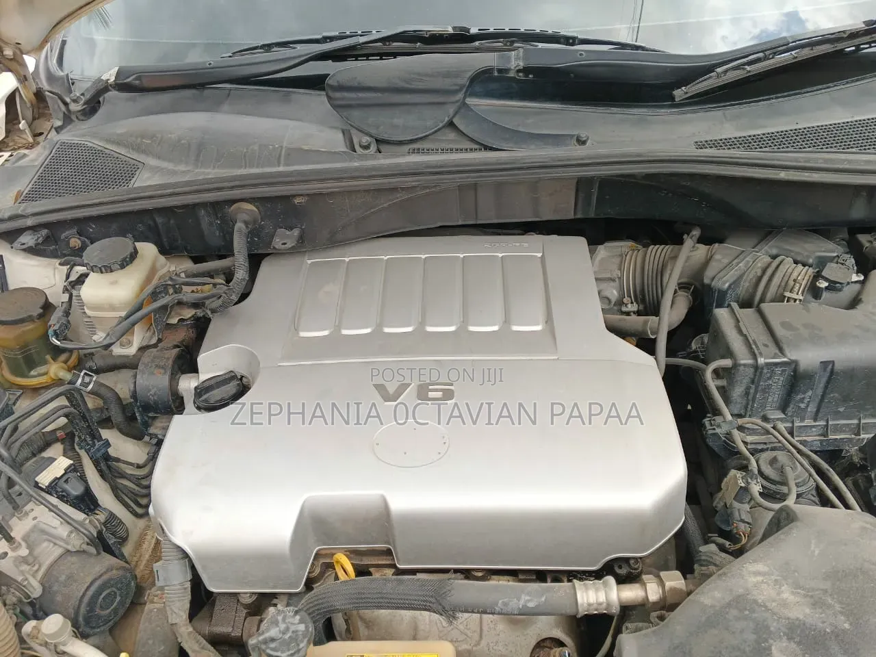 Toyota Harrier 2005 White