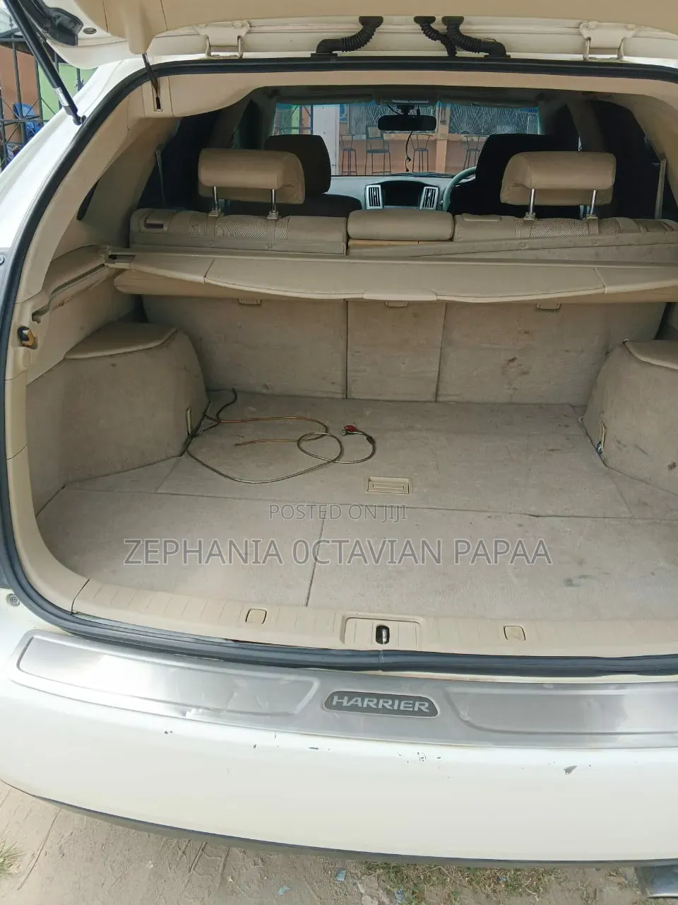 Toyota Harrier 2005 White