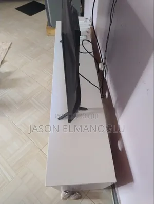 TV Stand White