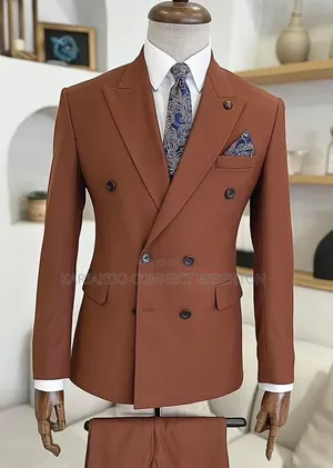 Rust Royal Double Breasted