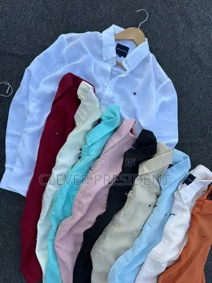 Men Shirts Available