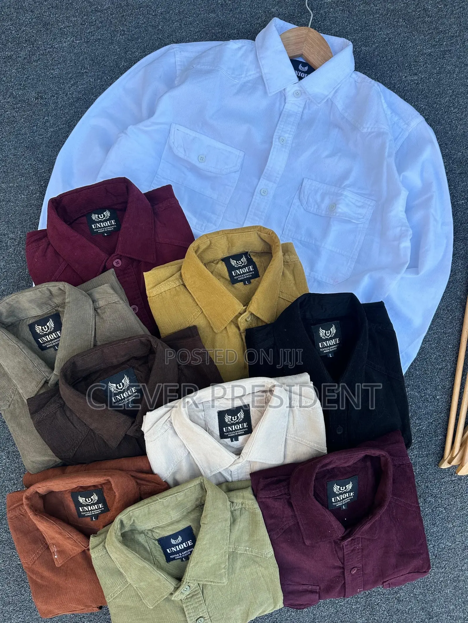 Men Shirts Available