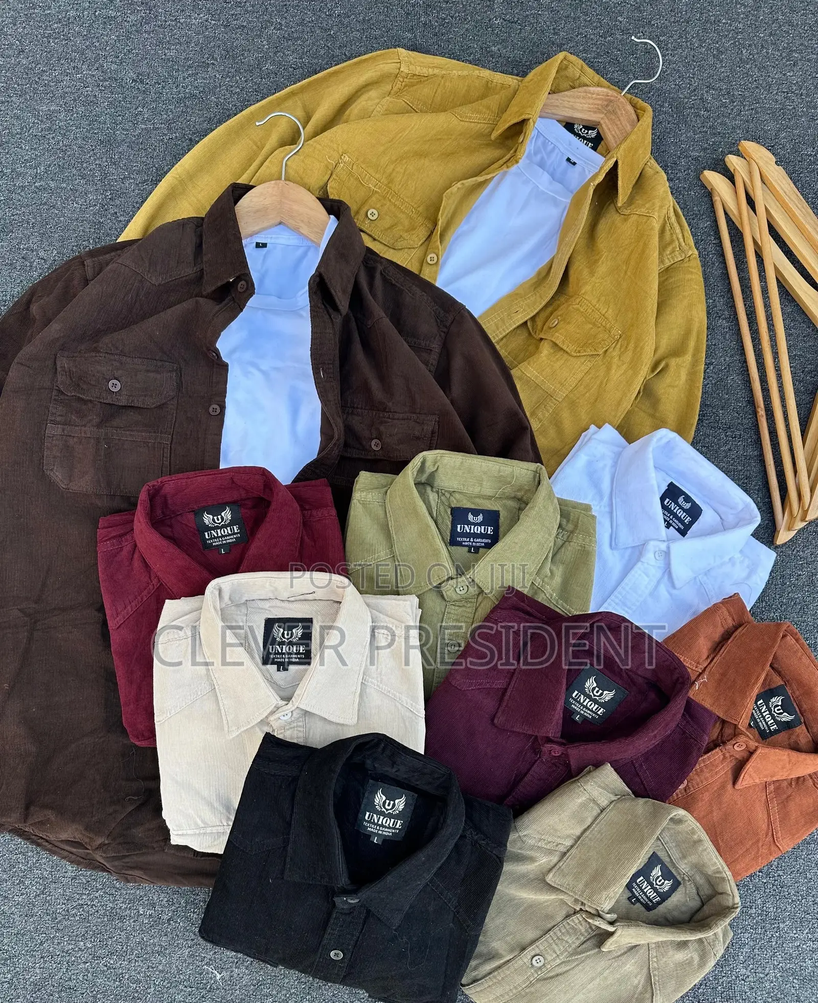 Men Shirts Available