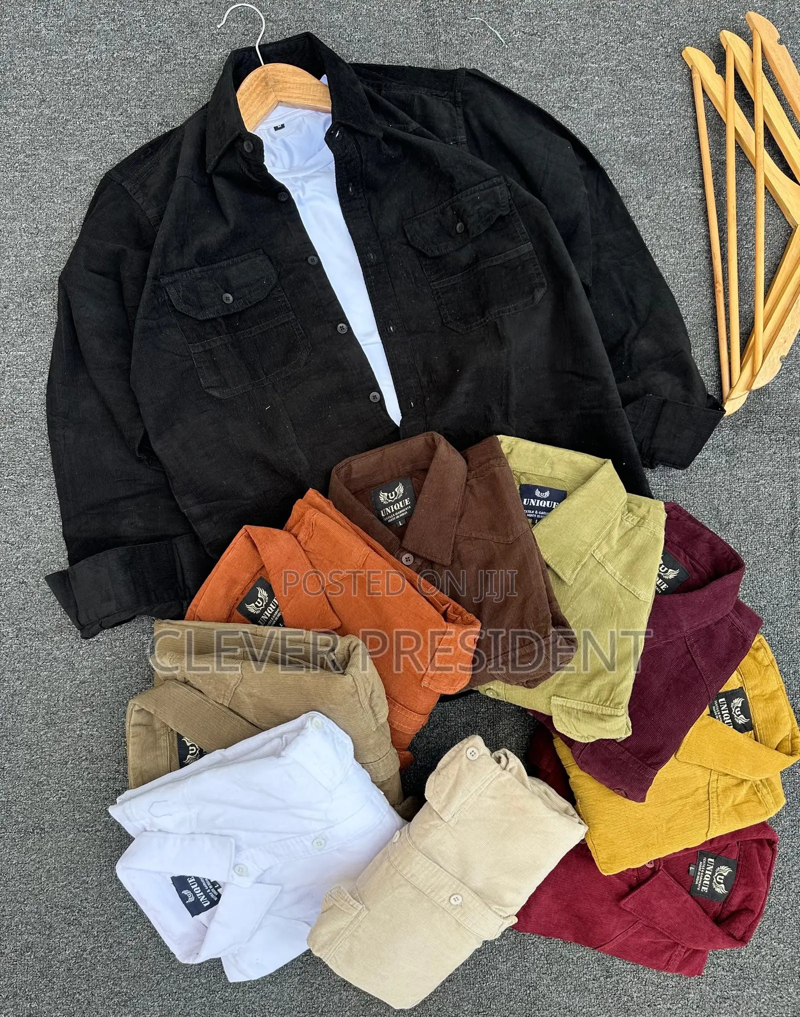 Men Shirts Available