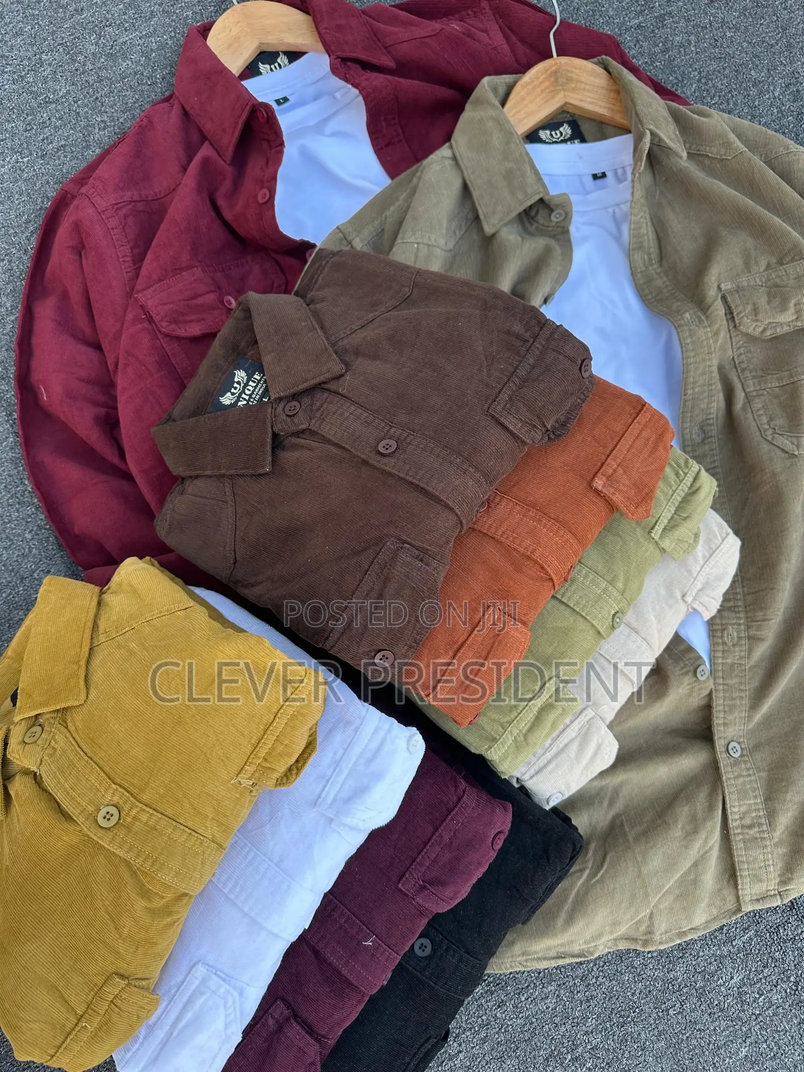Men Shirts Available