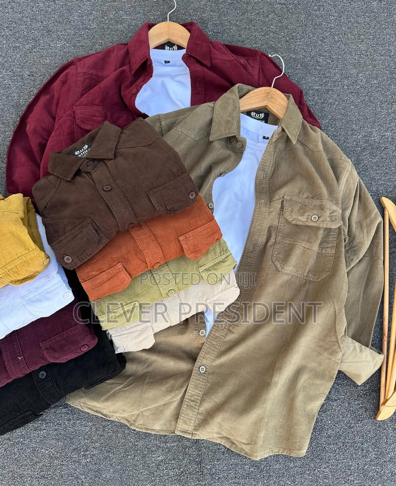 Men Shirts Available