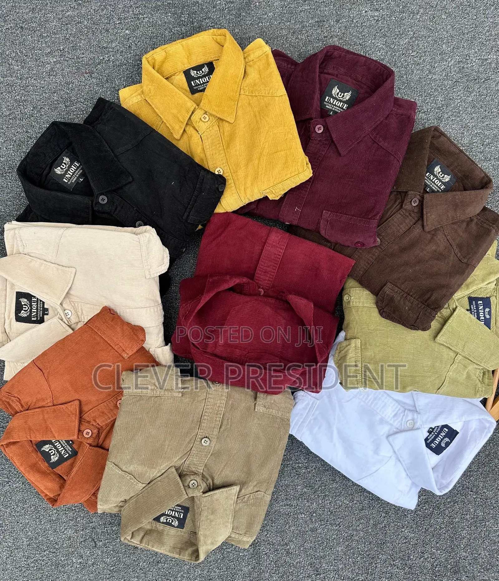 Men Shirts Available