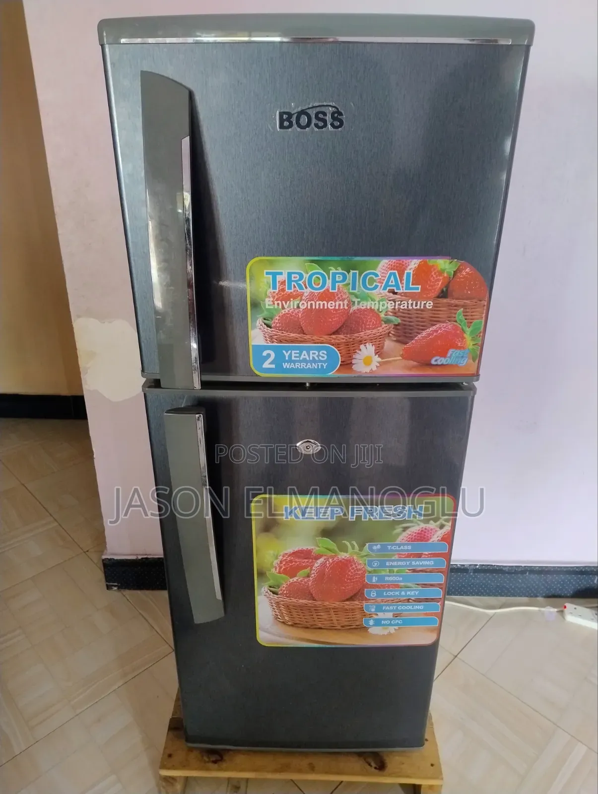 Fringe Boss 118Lt -Model BS-110SVR