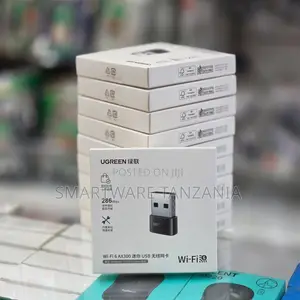 UGREEN Wi-Fi 6 AX300 USB Wireless Adapter, Compatible With Windows