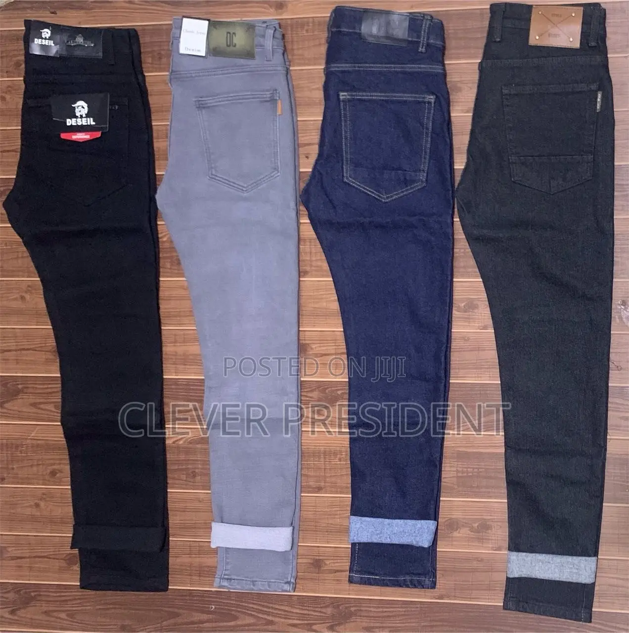 Jeans Chambuu