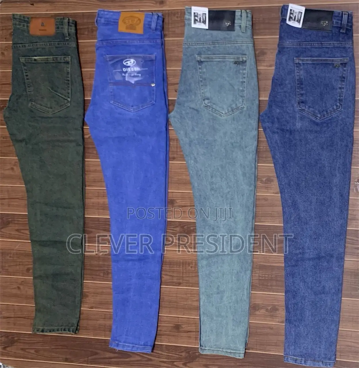 Jeans Chambuu
