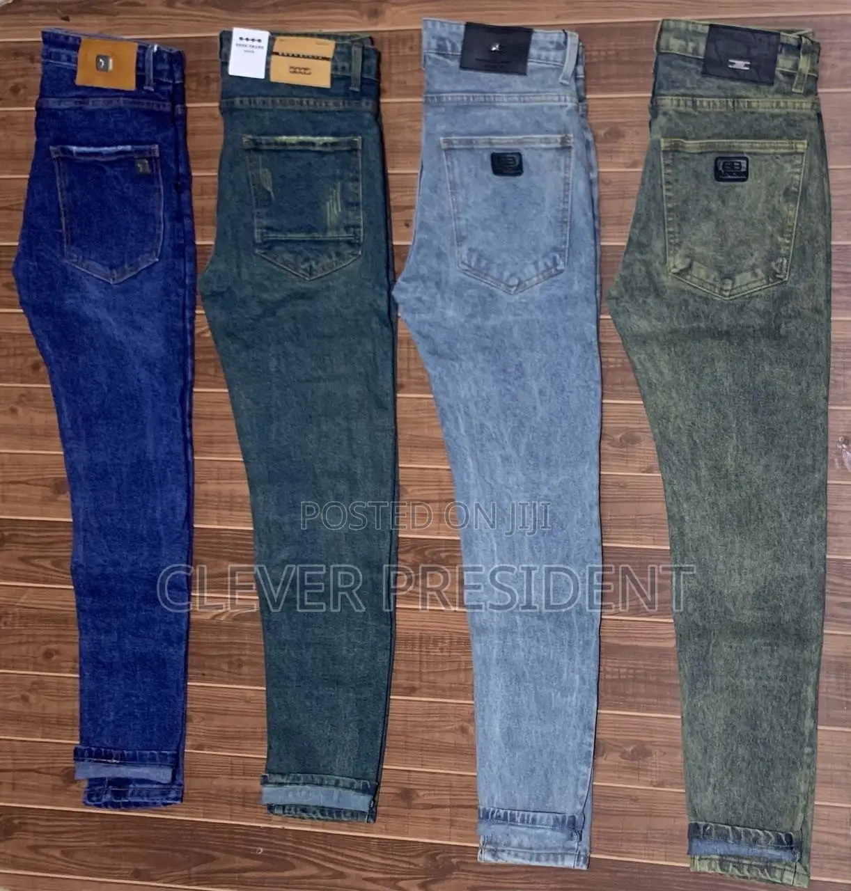 Jeans Chambuu