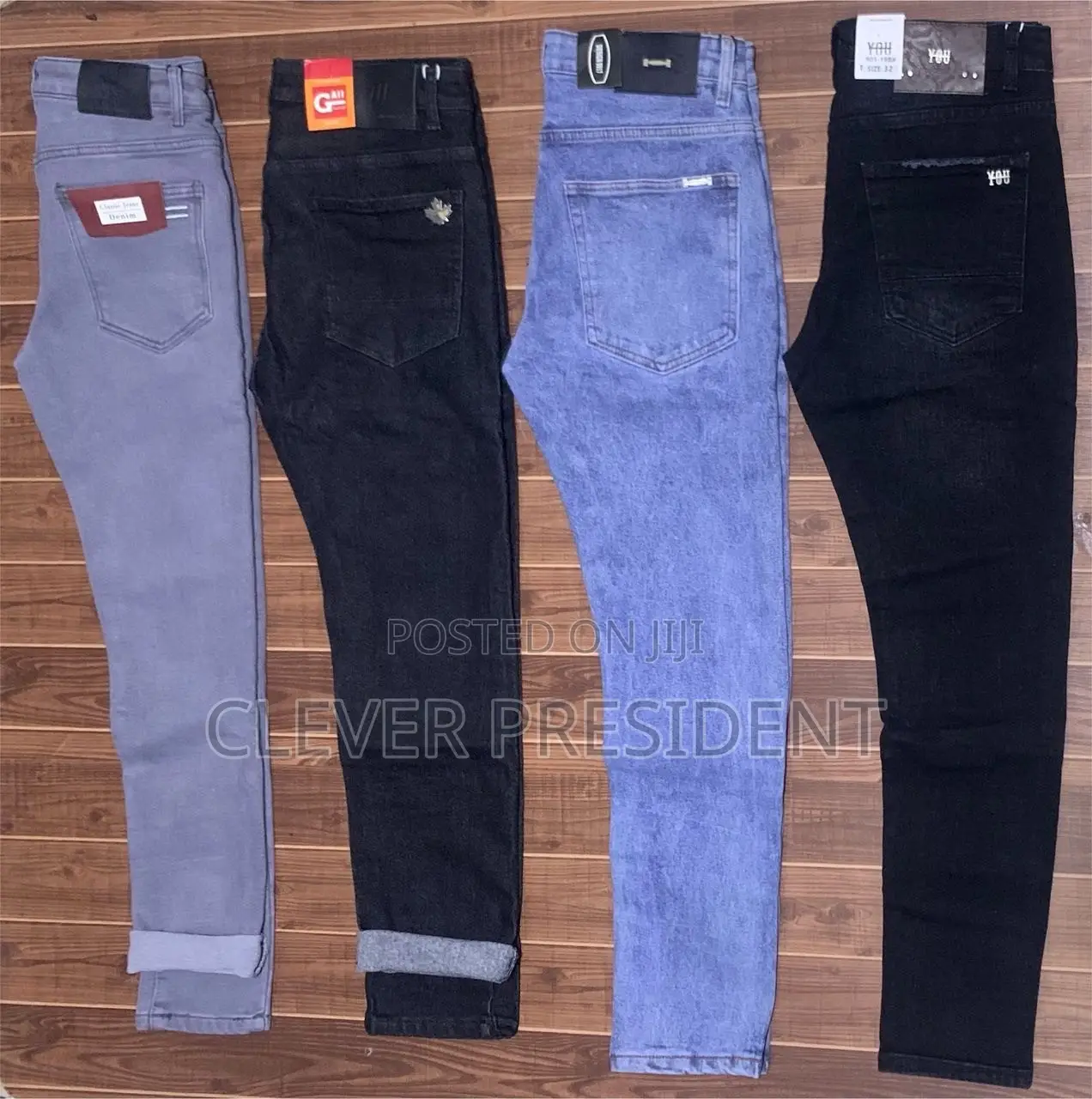 Jeans Chambuu