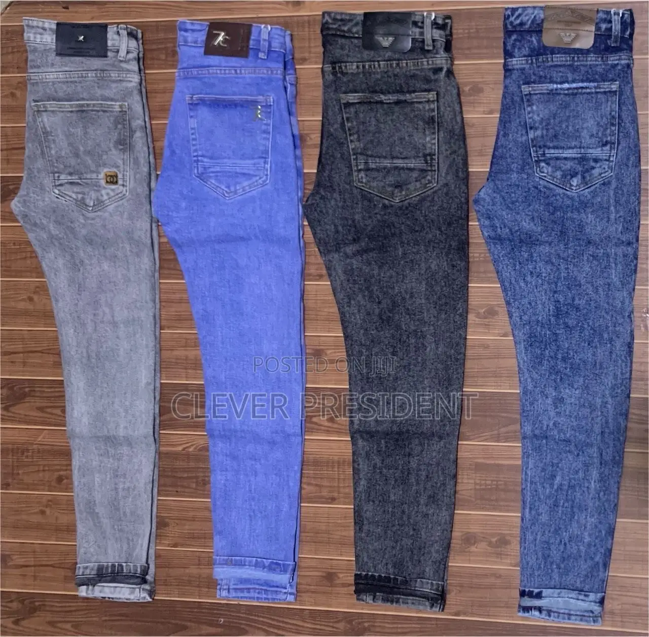 Jeans Chambuu