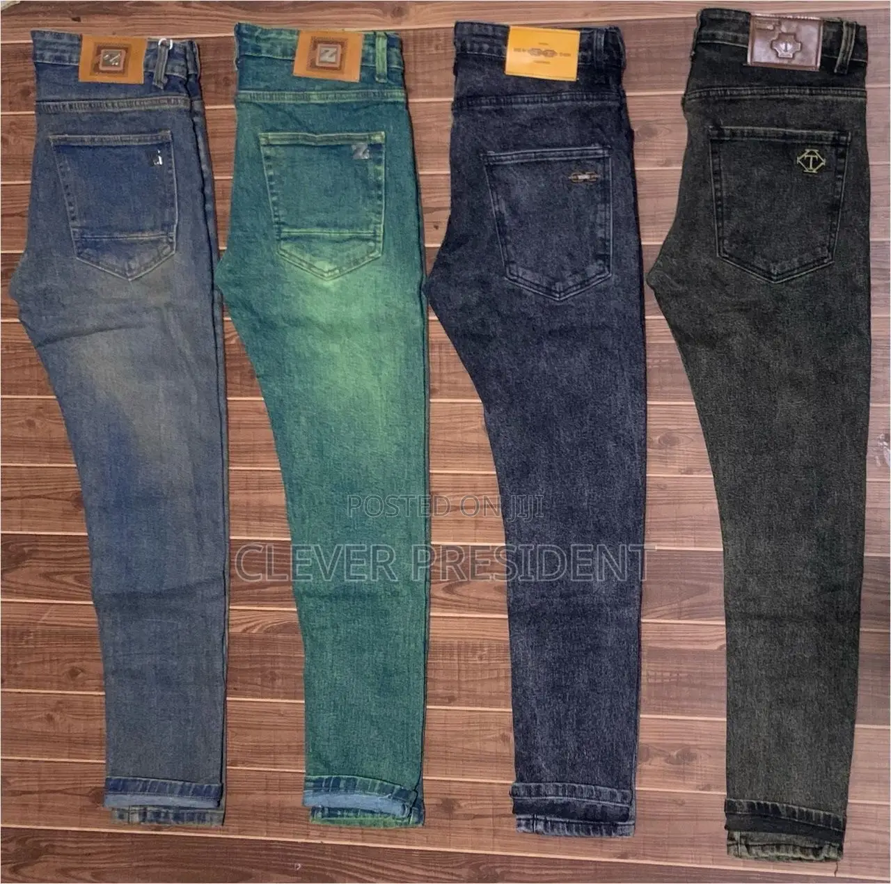 Jeans Chambuu