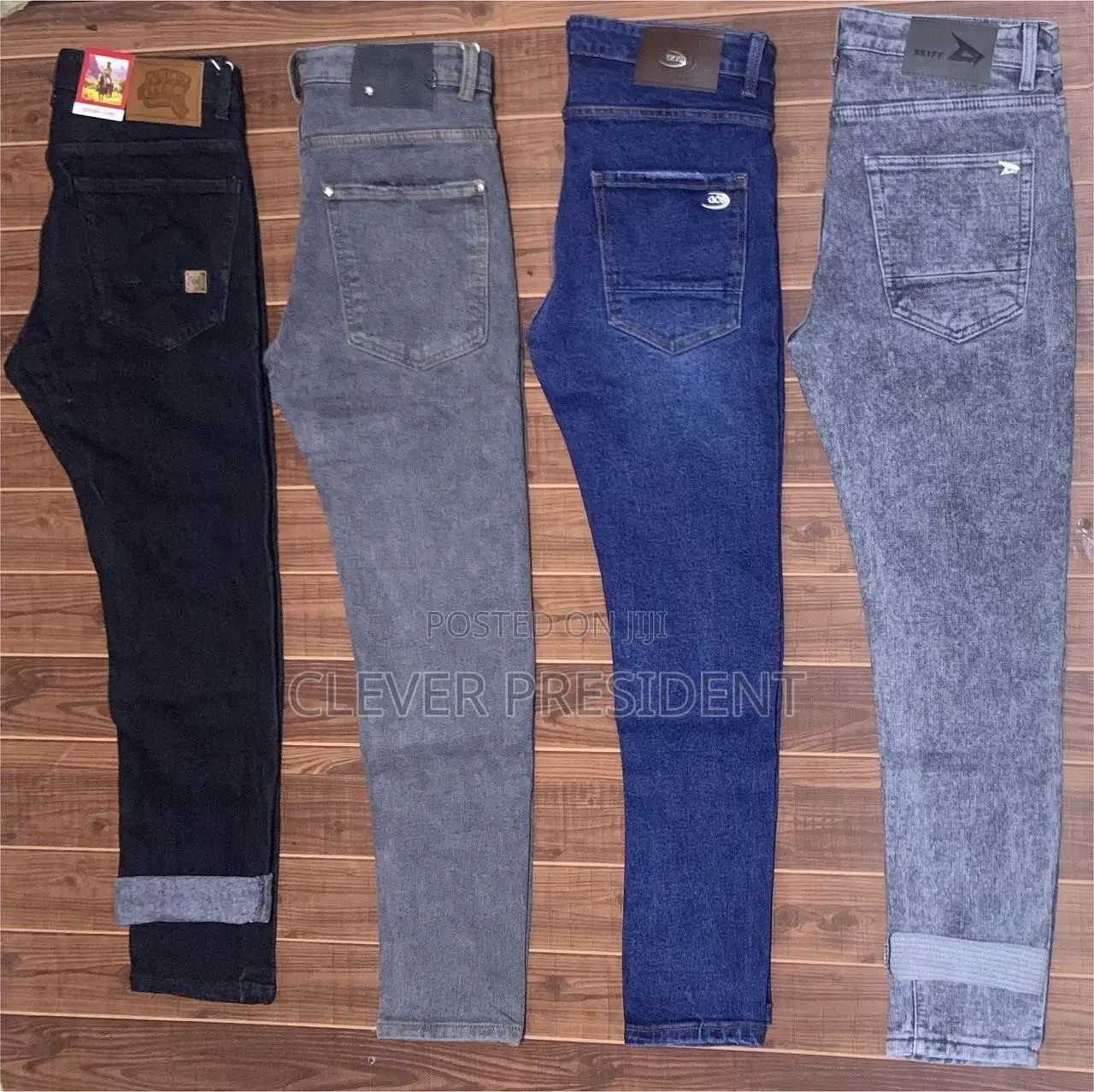 Jeans Chambuu
