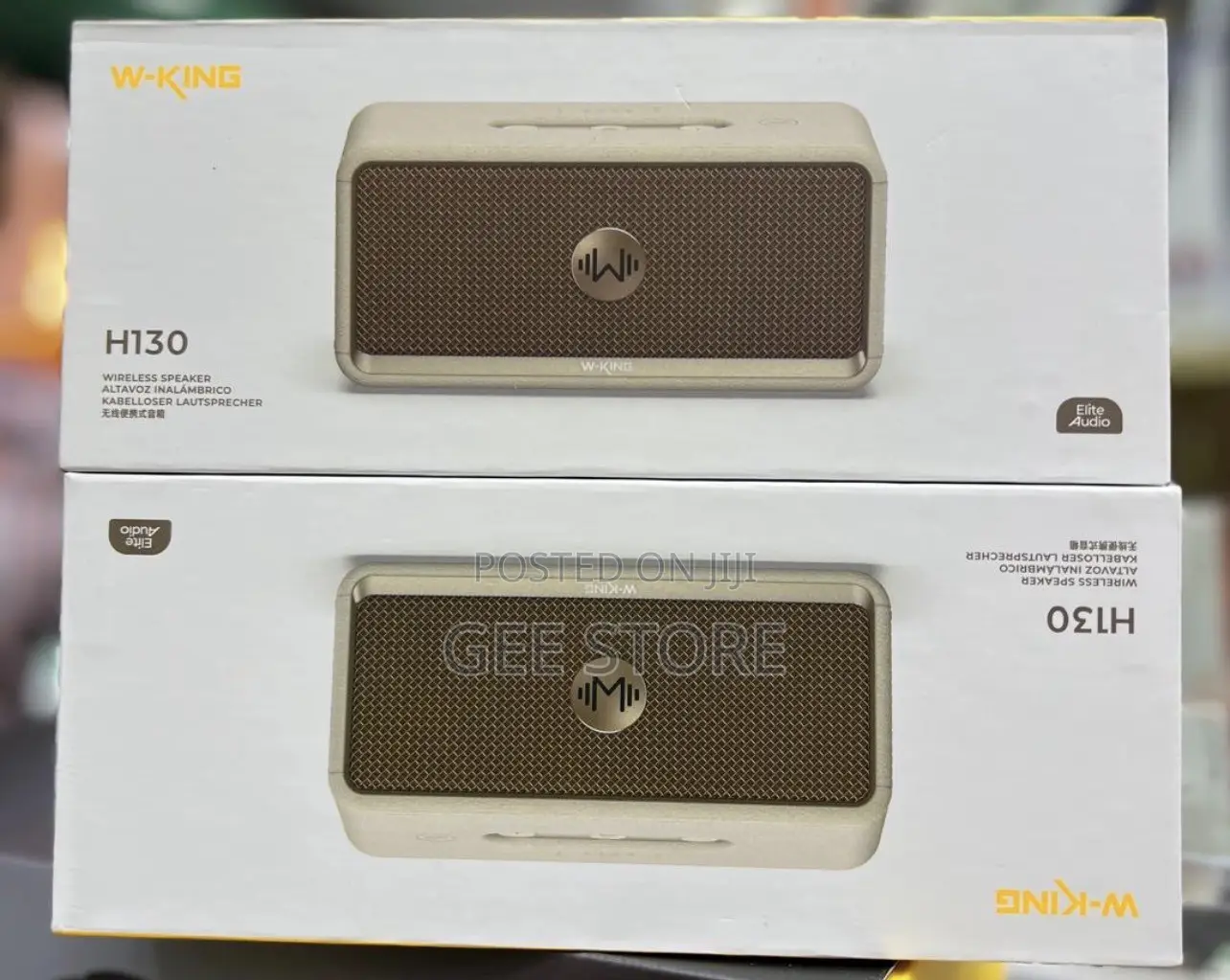 W-King H130 Wireless Speaker.