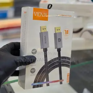 VIDVIE DisplayPort to HDMI Cable, 18Gbps,