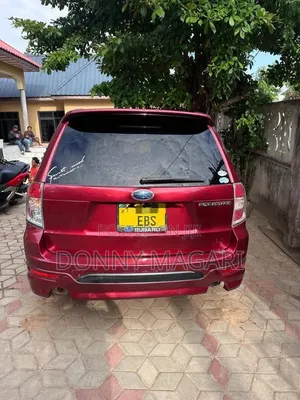 Subaru Forester 2008 Maroon