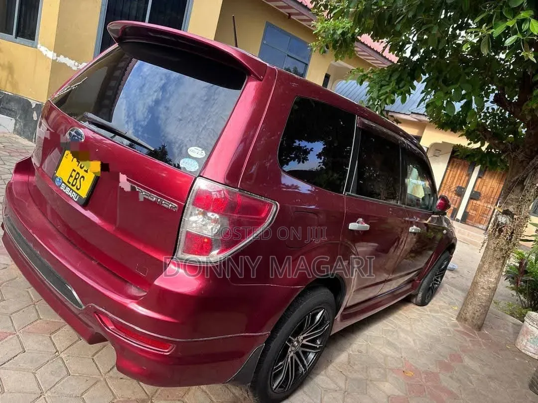 Subaru Forester 2008 Maroon