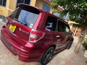 Subaru Forester 2008 Maroon