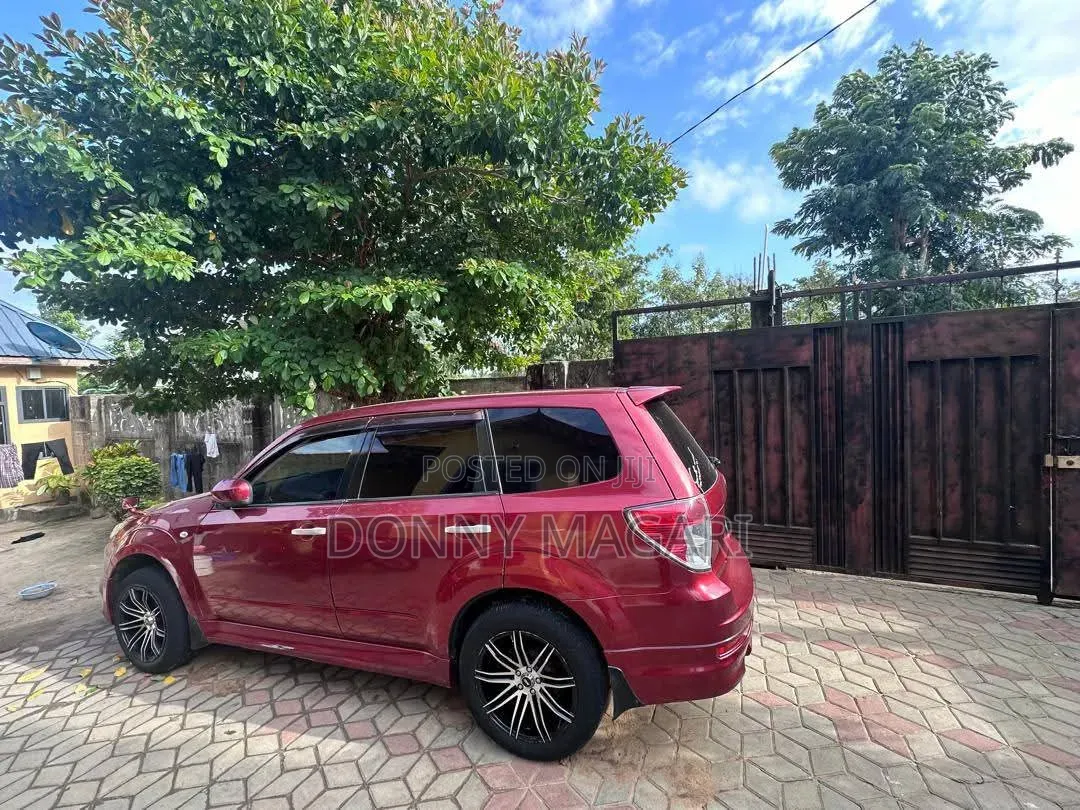 Subaru Forester 2008 Maroon