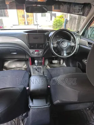 Subaru Forester 2008 Maroon