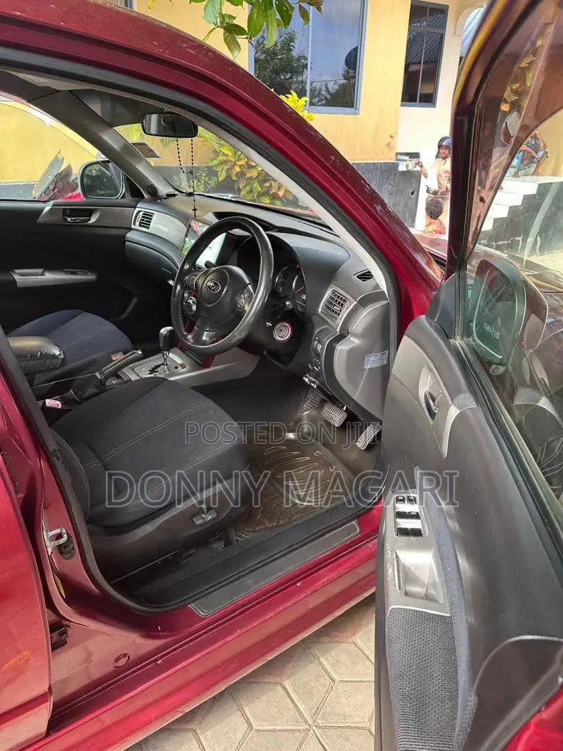 Subaru Forester 2008 Maroon