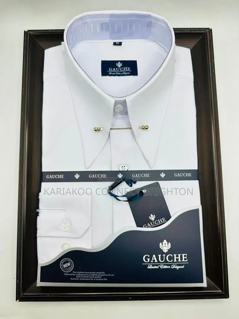 Gauche Collar Pin Shirt