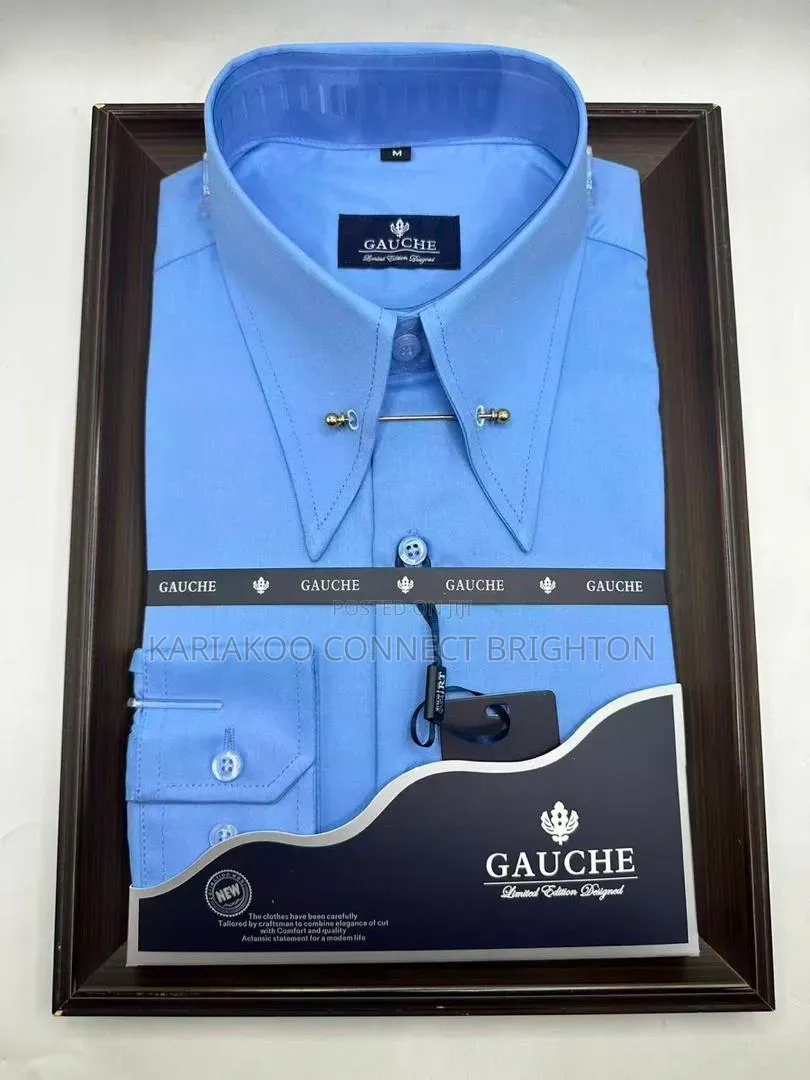 Gauche Collar Pin Shirt