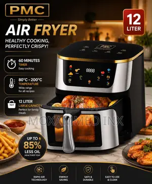 PMC DIGITAL AIR FRYER (12L)* 12 Litres Large Capacity Digital Touch