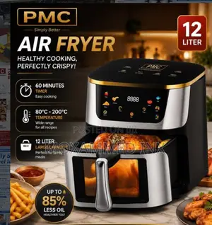 PMC DIGITAL AIR FRYER (12L)* 12 Litres Large Capacity Digital Touch