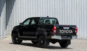 New Toyota Hilux 2026 Black