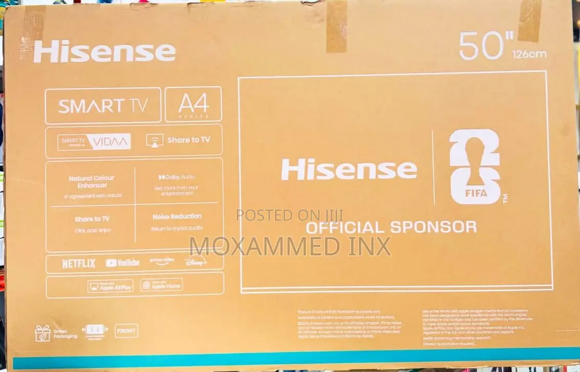 Hisense Smart TV 50inch 50a4q Now