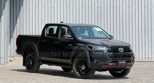 New Toyota Hilux 2026 Black